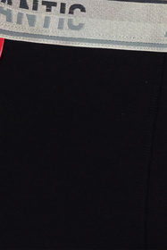 Majtki bokserki Atlantic MH-1179 czarny