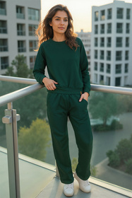 Spodnie dres Vivisence 9102 zielony