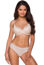 Lupo 138 Biustonosz usztywniany, beż