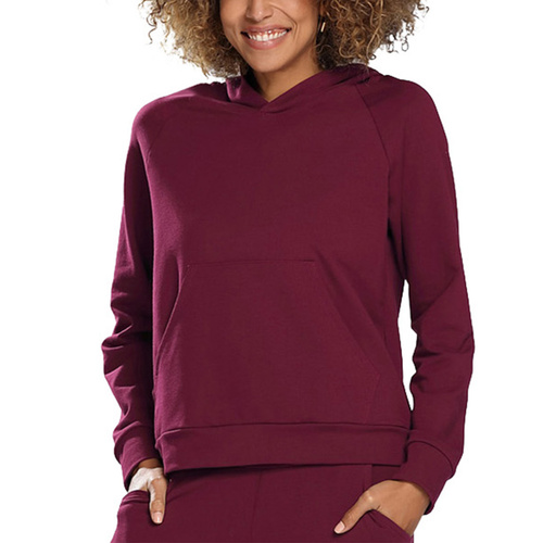 Dkaren Seattle Bluza nierozpinana, bordo