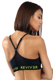 Reviver F5523 Top fitness, czarny
