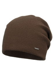 Czapka Vivisence 7085 brązowy