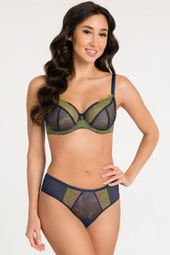 Brazyliany Gorsenia K800 Arianna granatowy 