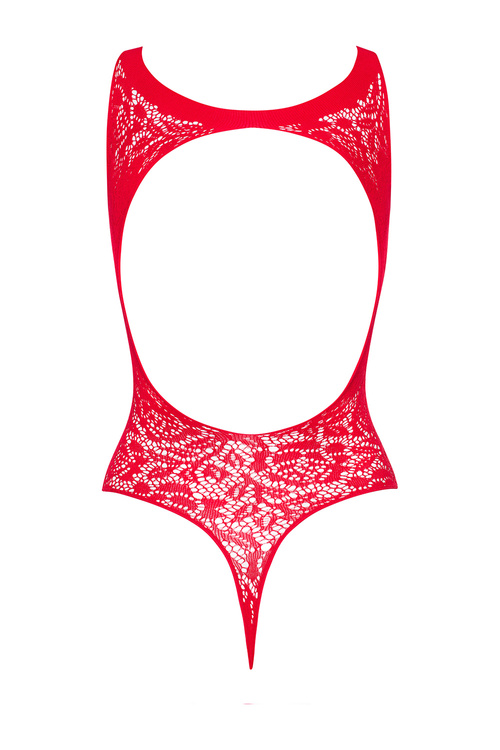 Obsessive B120 Body Body sexy, czerwony