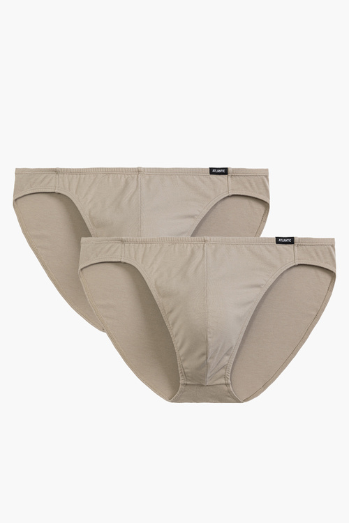Atlantic 2BMP-014 slipy 2 pack niska talia, wąskie boki
