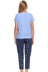 Piżama Moraj PDD4600-018 blue
