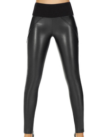 Bas Bleu Spencer Legginsy klasyczne, black