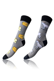 Skarpety za kostkę Bellinda Crazy Socks BE491004-306 3-pack mixed 