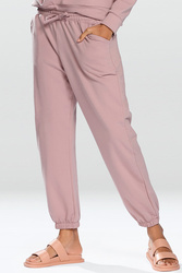 Spodnie Dkaren Wenezja pudrowy róż