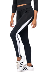 Legginsy fitness Reviver L9022/0 czarny