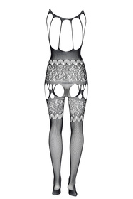 Body bodystocking Beauty Night Yolanda BN6613 black