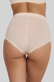 Wysokie figi Vivisence 4104 SLIM beż