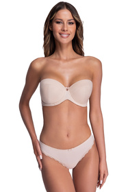 Biustonosz bardotka Ava 1787 Last Night beige