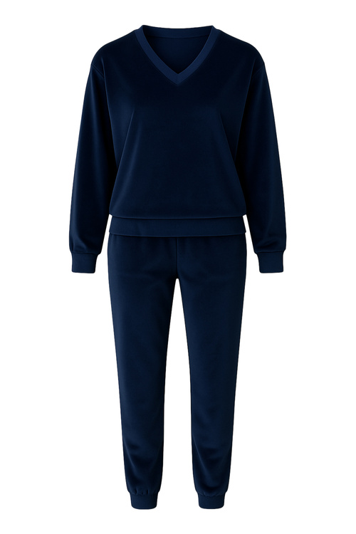 Komplet bluza+spodnie Vivisence 9202kmpl granatowy