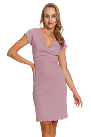 Doctor Nap TCB.7303 Nocna koszula, misty rose