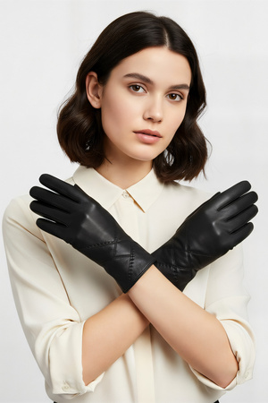 Vivisence 7210 rękawiczki z wełnianą podszewką