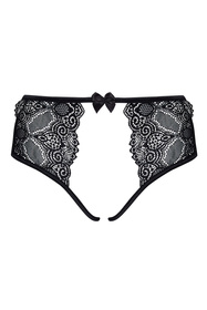 Figi otwarte Beauty Night Polly BN6610 black