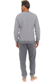 Piżama Doctor Nap PMB.5248 dark grey