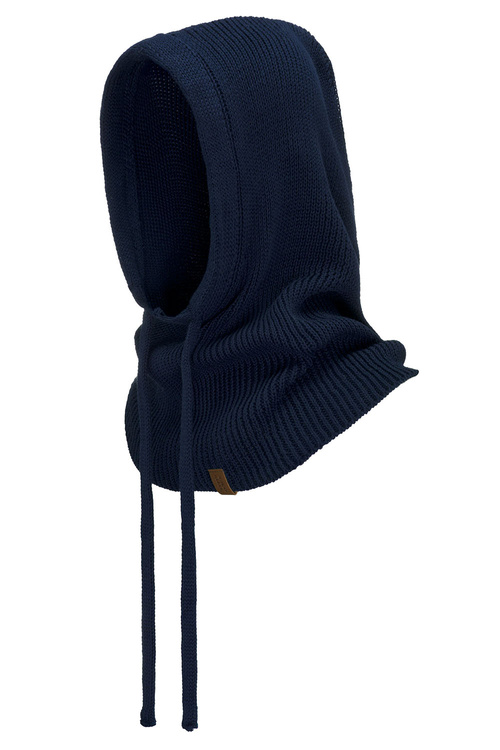 Kaptur balaclava Vivisence 70111 granatowy