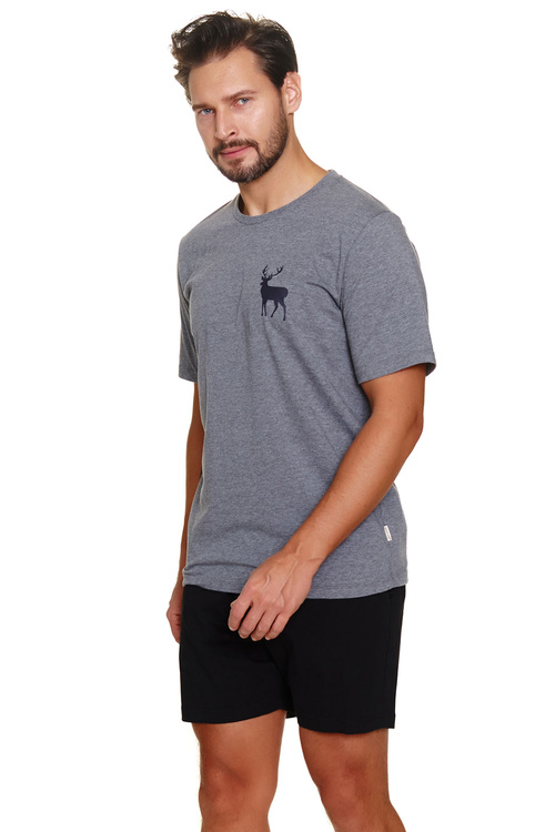Piżama Doctor Nap PMB.7235 dark grey