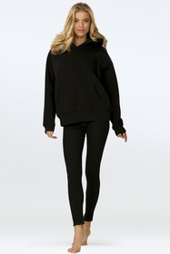 Bluza nierozpinana Dkaren Oseye-Bl czarny 