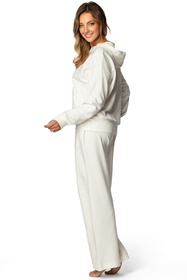 Komplet bluza+spodnie Dkaren DK-K-B8 ecru