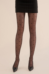 Gabriella Emily Code 495 Wyrób pończoszniczy rajstopy, nero