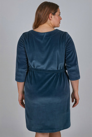 Szlafrok Vivisence 5011 ciemny turkus