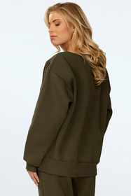 Komplet bluza+spodnie Dkaren Rehema-Kpl khaki
