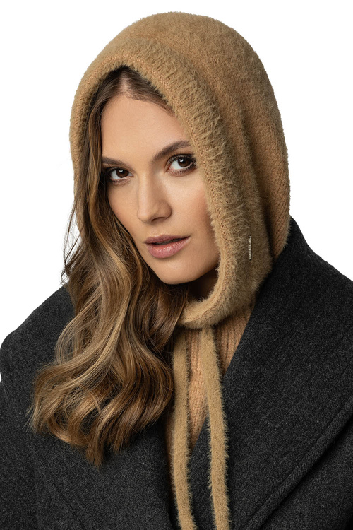Kaptur balaclava Vivisence 7097 karmelowy