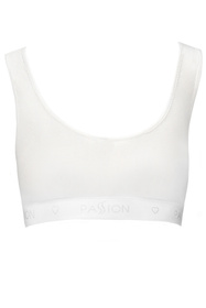 Passion PS005 Biustonosz sportowy, white