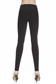 Bas Bleu Emily Legginsy klasyczne, black