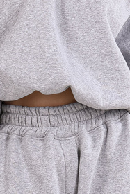 Komplet bluza+spodnie Dkaren DK-K-B27 szary