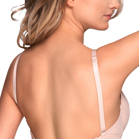 Ramiączka do biustonosza Vivisence 8006 beżowy