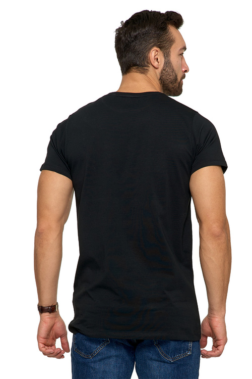 Koszulka t-shirt Moraj OTS1500-003 black