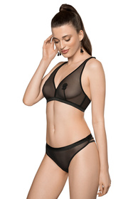 Stringi Róża Lisbet czarny