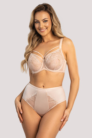 Biustonosz miękki Unikat Silja beż