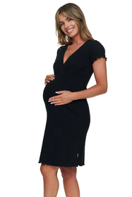 Doctor Nap TCB.7303 Nocna koszula, black