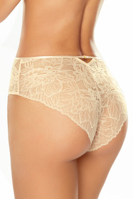 Lapinee 5038 Molly figi o wysokim stanie, miękka dzianina beż