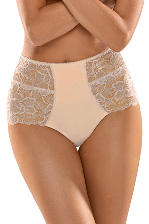 Babell BBL 140 Majtki wysokie figi, beżowy
