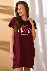 Koszula Doctor Nap TCB.9900 sangria