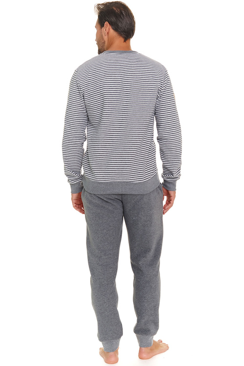 Piżama Doctor Nap PMB.5248 dark grey