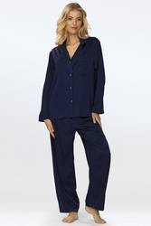 Piżama Dkaren Amina-Kpl granat