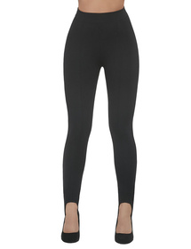 Bas Bleu Synthia Legginsy klasyczne, black