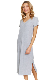 Nocna koszula Doctor Nap TM.7224 grey