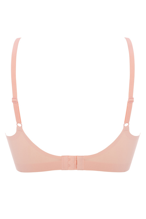 Biustonosz braletka Julimex Simple T-shirt bra różowy