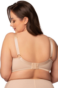 Biustonosz miękki Nessa Linda N515 beżowy