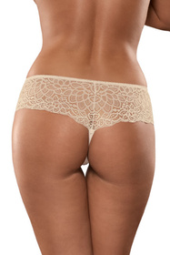 Babell BBl 142 Majtki stringi, beżowy