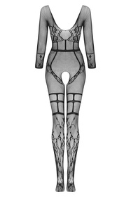 Body bodystocking Beauty Night Lorna BN6730 black