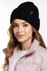 Czapka Vivisence 70113 czarny